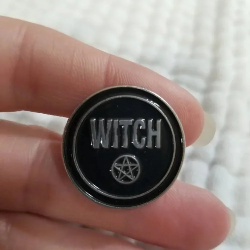 3 for $15/ 5 for $20 Pin- Witch